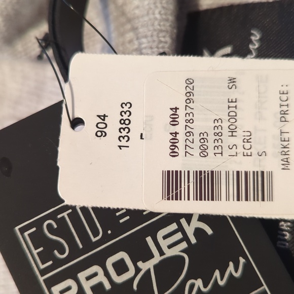 Projek Raw Hoodie - Picture 5 of 5